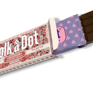 Polkadot Horchata Chocolate Bar